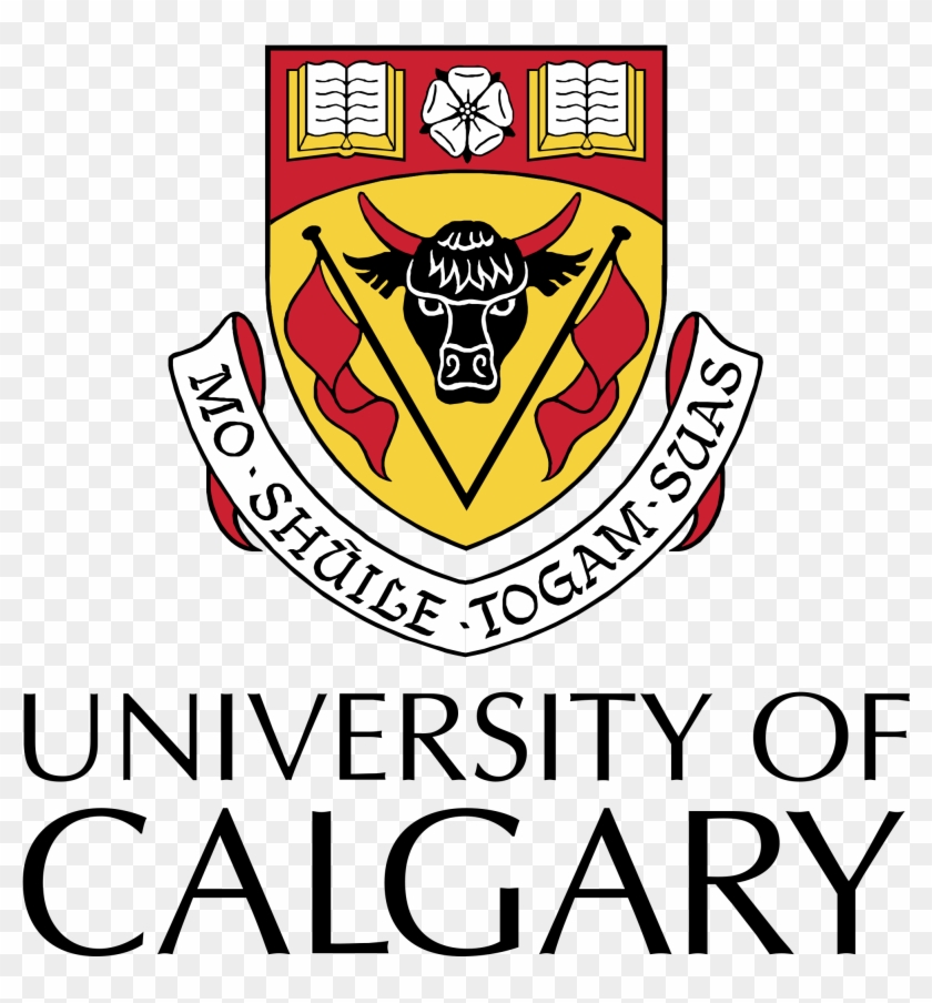 University Of Calgary Logo Black And White - University Of Calgary Logo Vector #817808