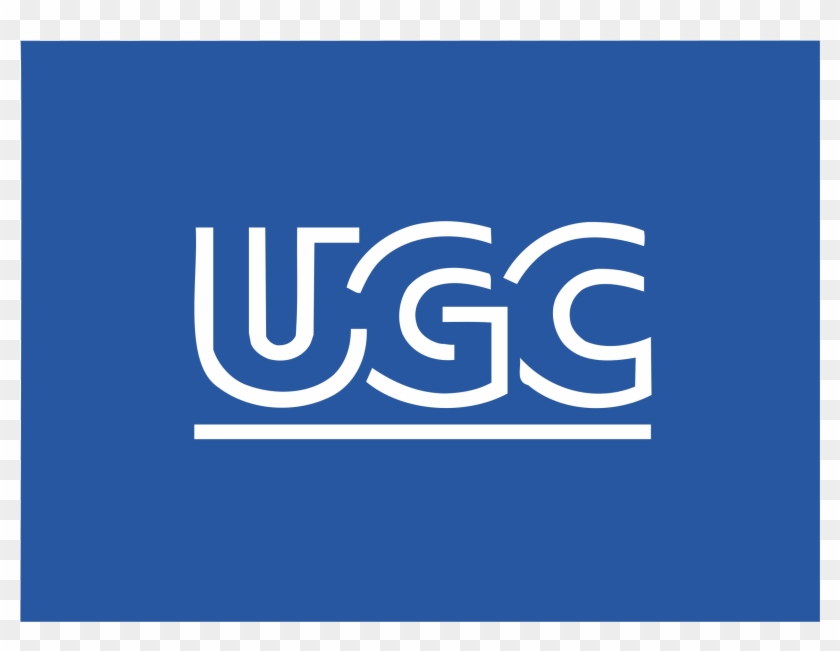 Ugc Cinema Logo Black And White - Ugc #817815