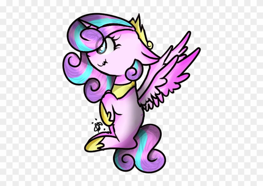 Flurry Heart By Thepegasisterpony - Cartoon #817816