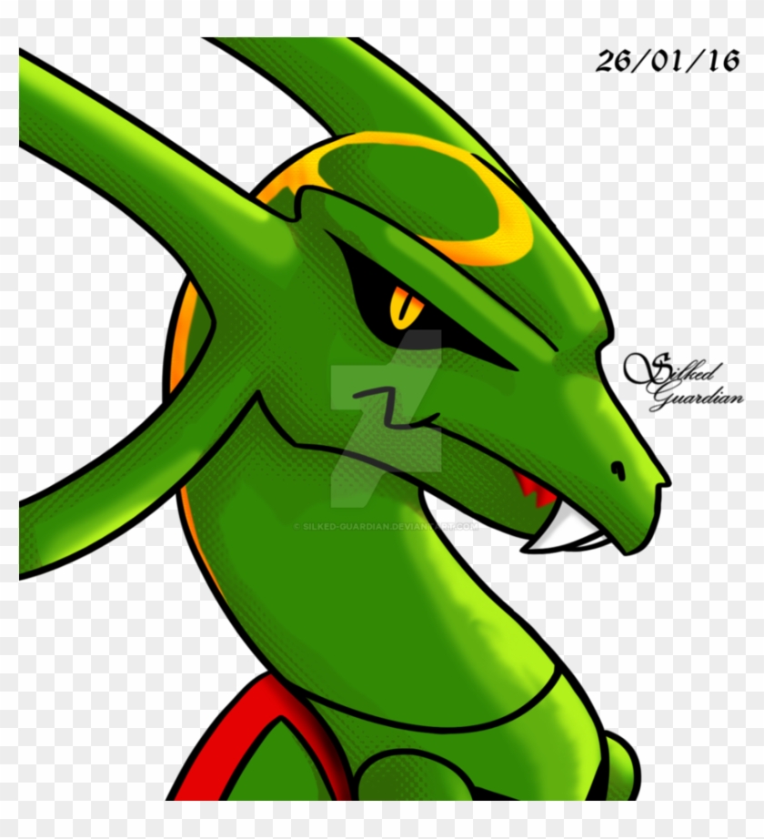 Rayquaza Headshot - Rayquaza Headshot #817855