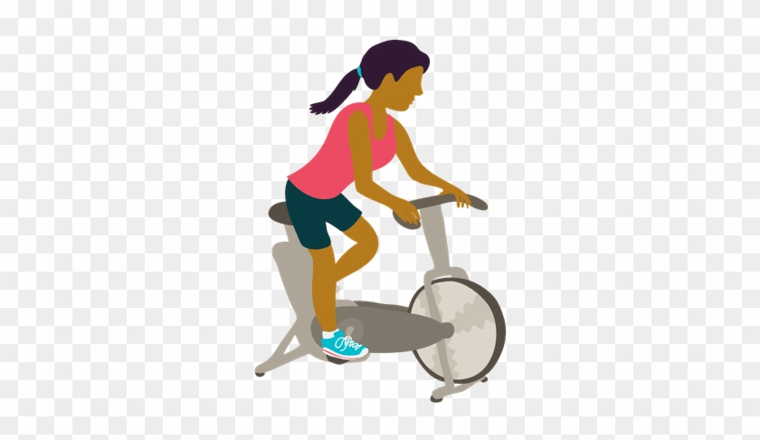 Pushbike Clipart Indoor Cycling - Photo-essay #817854