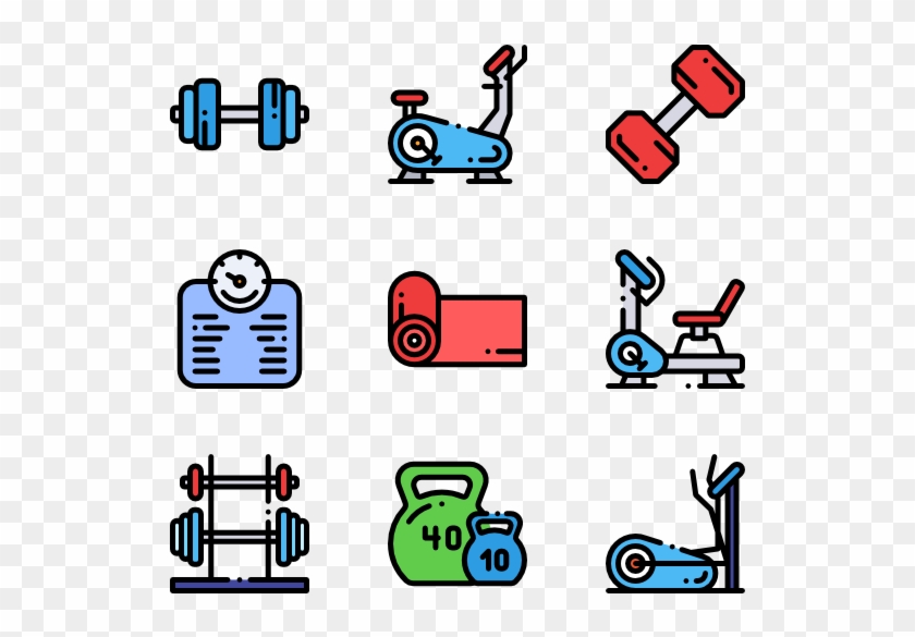 Gym Equipment - Exercise Equipment #817871