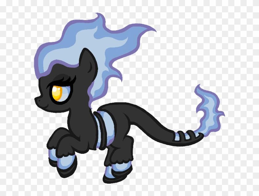 A Ghostly Fire By Silk-impact - Cartoon #817880