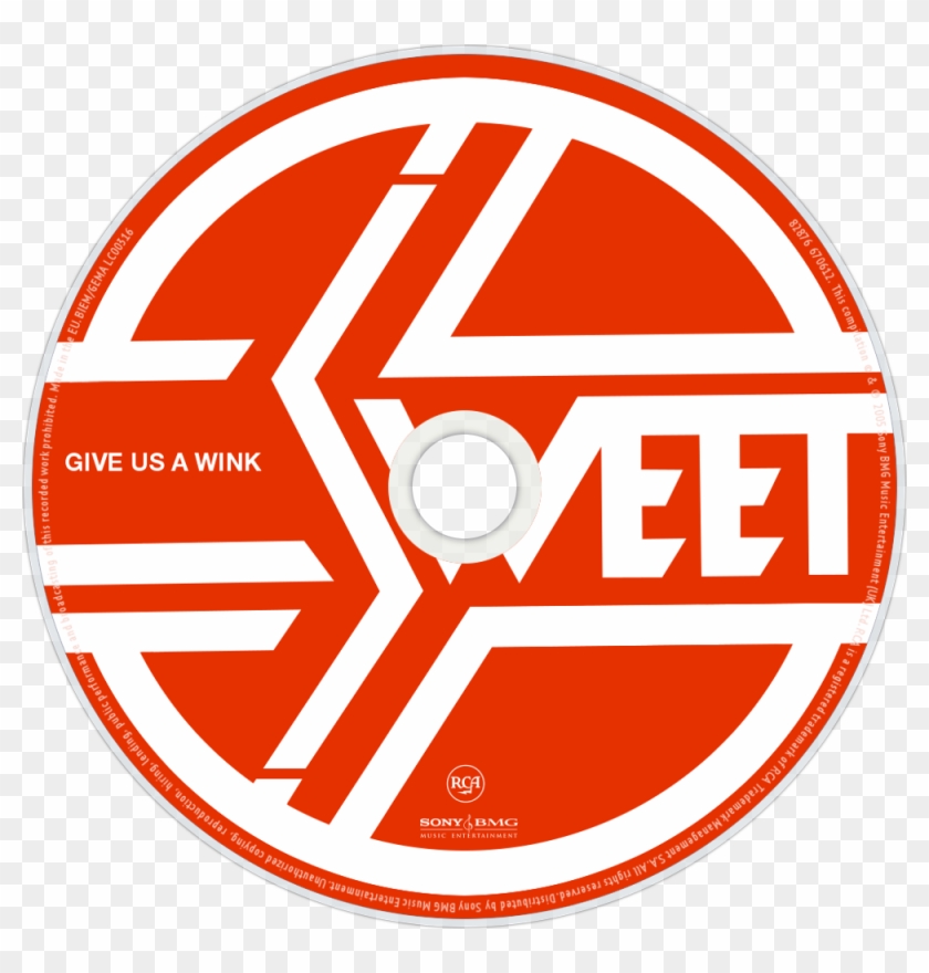 Sweet Give Us A Wink Cd Disc Image - Sweet Give Us A Wink Cd #817903