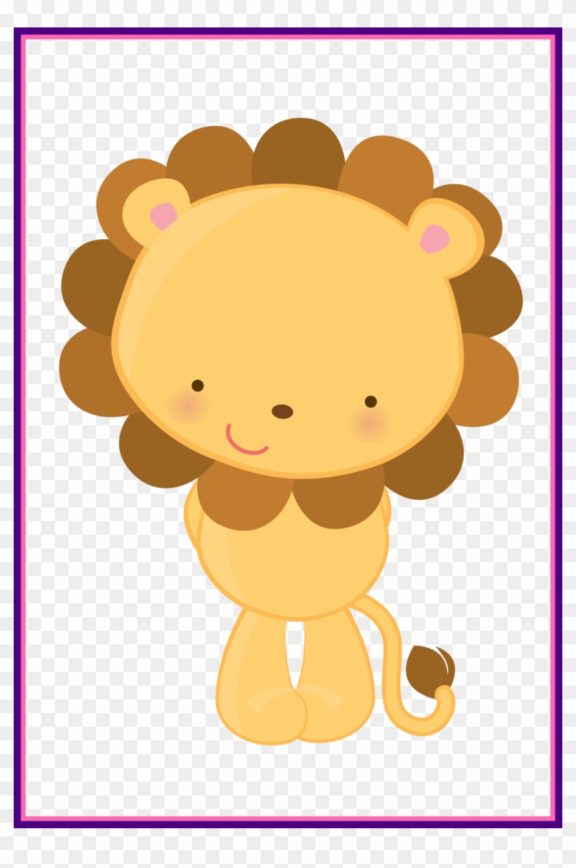 Lion Clipart Baby Lion Clipart Incredible Magico De - Magico De Oz Minus #817904