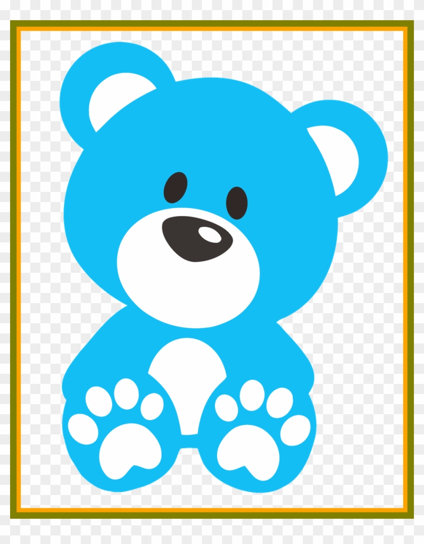 Lion Clipart Baby Lion Clipart Awesome Ursinhos Ursinhas - Blue Teddy Bear Png #817917