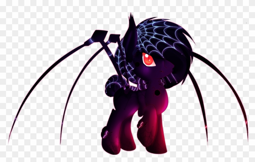 Spider Pony By Syico - Spider Pony Mlp #817922