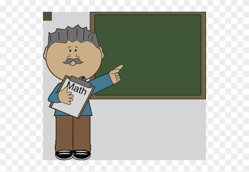 Teacher Man Clipart #817927