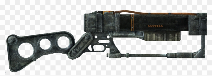 Laser Rifle - Fallout 3 Metal Blaster #817933