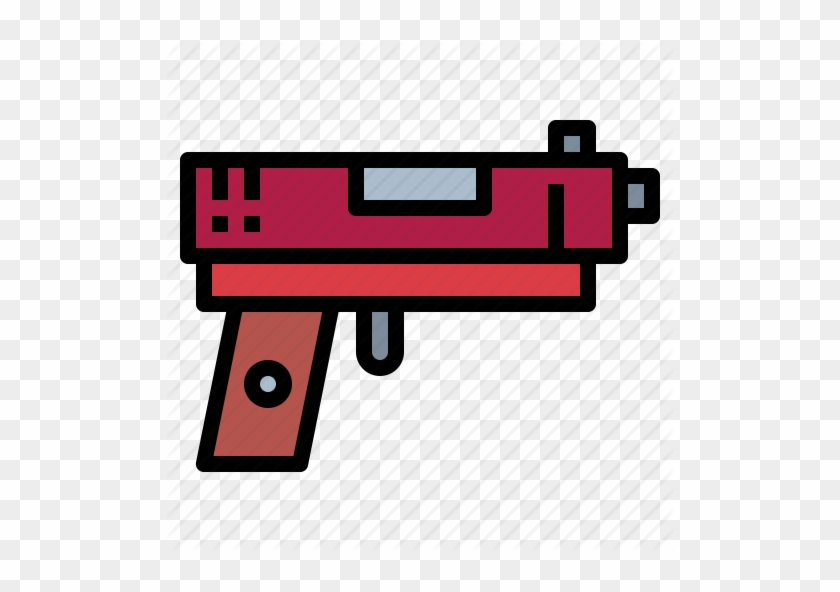 Weapon Clipart Gunshot - Toy #817945