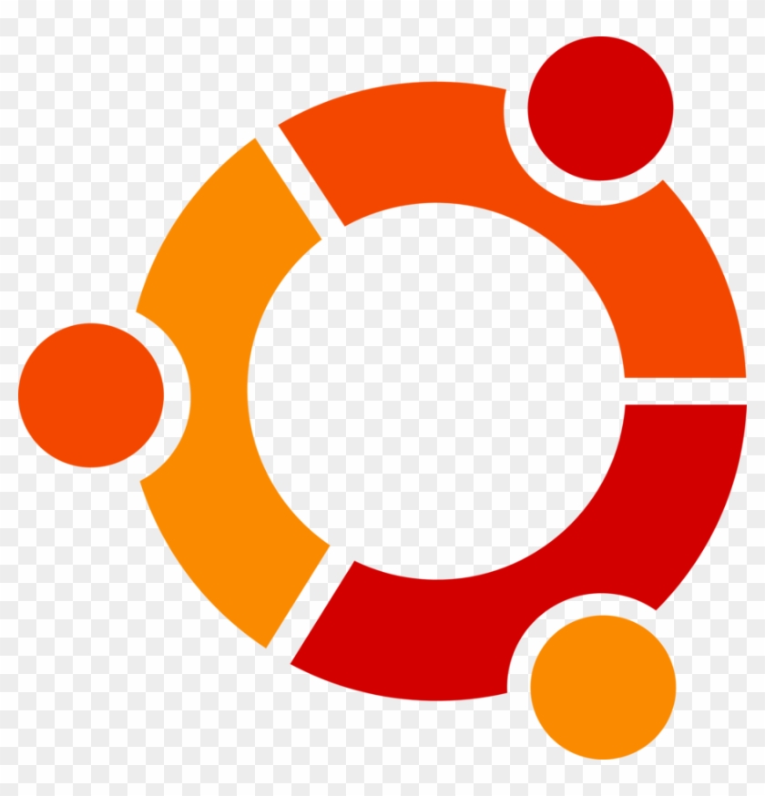 Ubuntu Logo Clipart - Ubuntu Transparent #817972