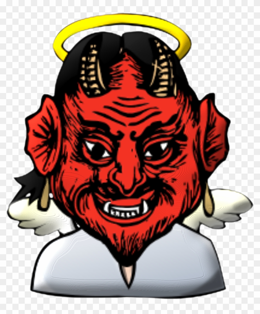 Losing Religion - Devil Head Png #817988