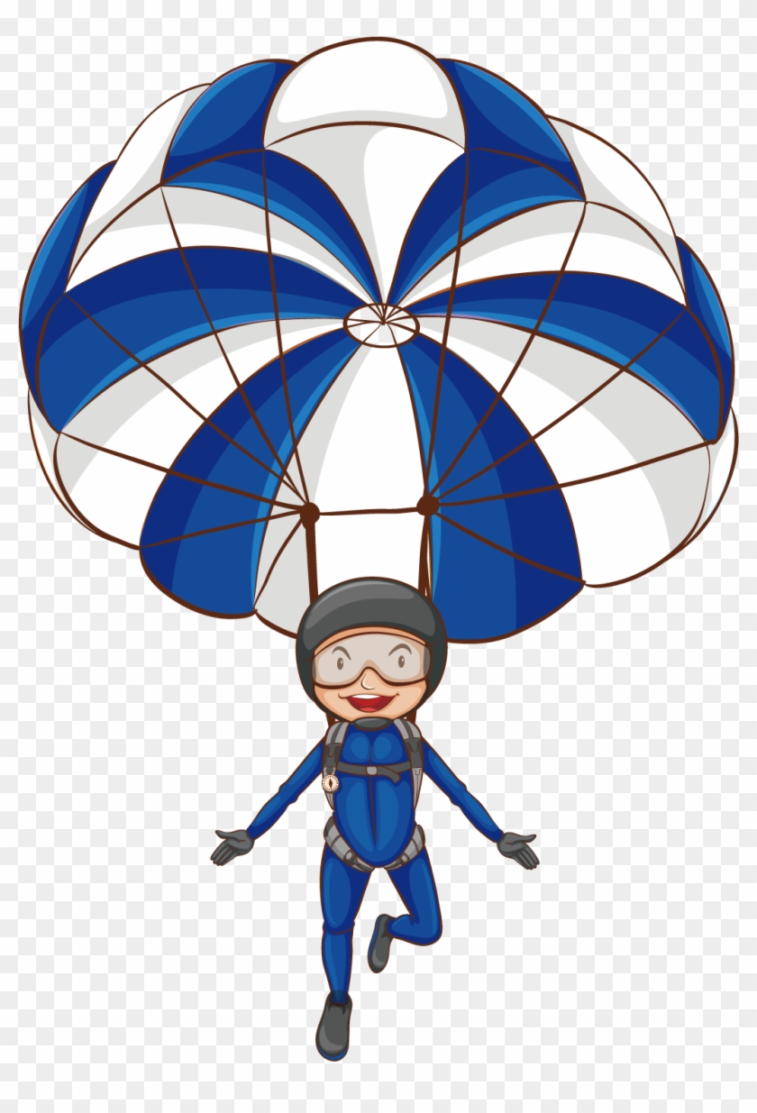 Parachute Parachuting Stock Photography Clip Art - Parachute Illustration #817998