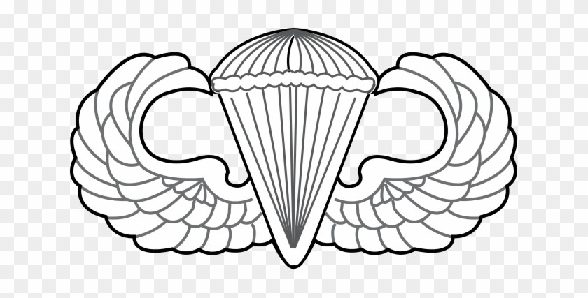 United States Air Force Parachutist Badge - Air Force Parachute Badge #818000