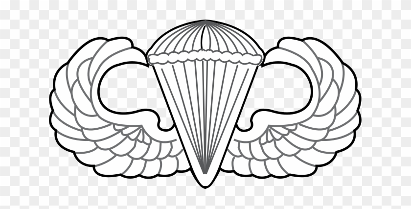United States Air Force Parachutist Badge - Air Force Parachute Badge #818000
