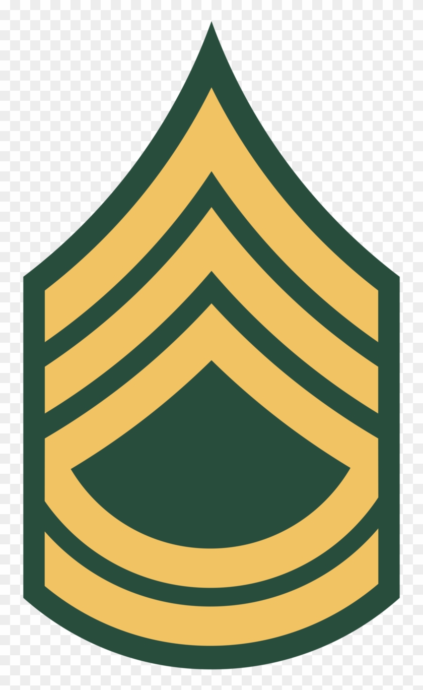 Sergeant First Class (e-7) - Us Army Sergeant First Class Rank #818009