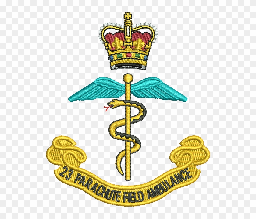 23rd Parachute Field Ambulance - Field Ambulance #818023