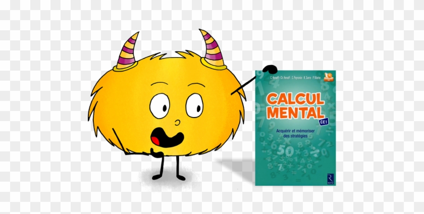 Calcul Mental Clipart - Calcul Mental : Ce2 : Acquérir Et Mémoriser Des Stratégies #818035