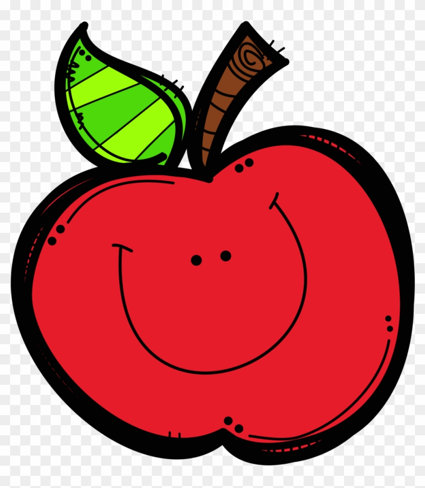 Apple Clip Art Clipartall Images 1100 1324 Clipart - Cute Apple Clipart #818037