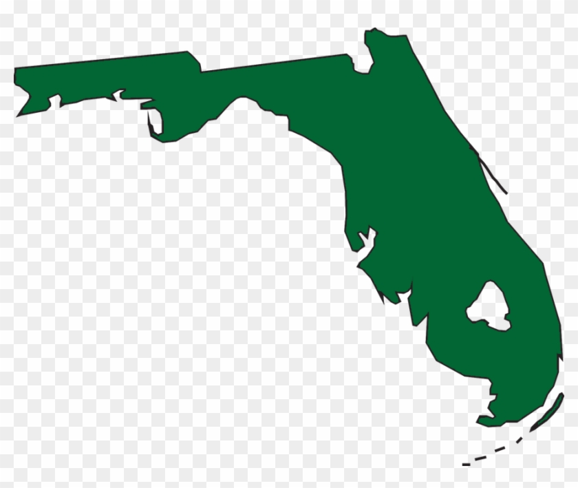 Mental Health Clip Art Resources - Florida State Map #818039