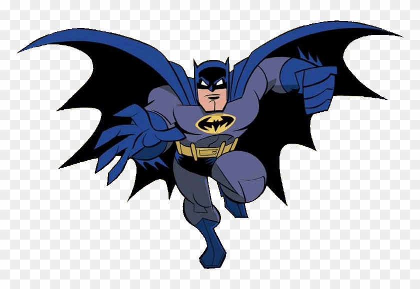 Marvel Super Hero Clipart Free - Batman Brave And The Bold #818069