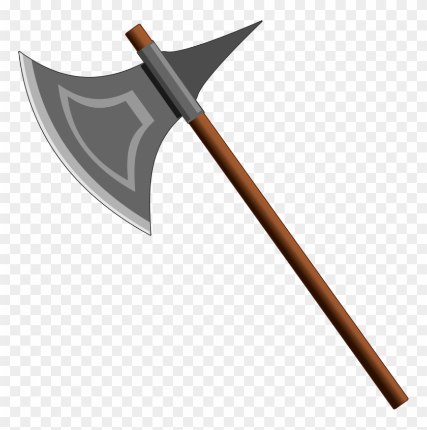 Battle Axe Clipart Free Battle Axe Clip Art Lego Man - Weapon Clipart #818076