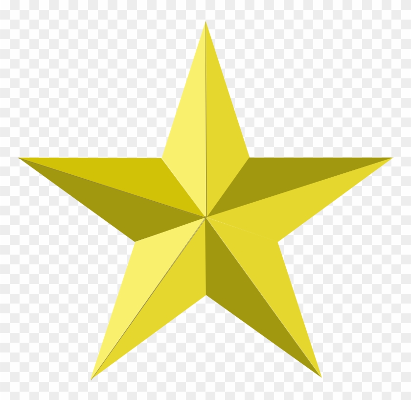 Star Clipart Transparent - Star Image With Transparent Background #818085