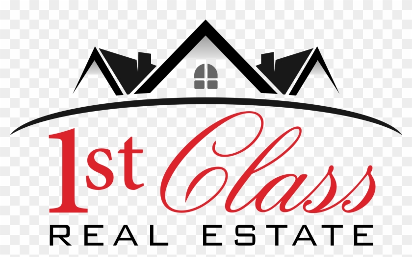 Home - 1st Class Real Estate Logo #818124