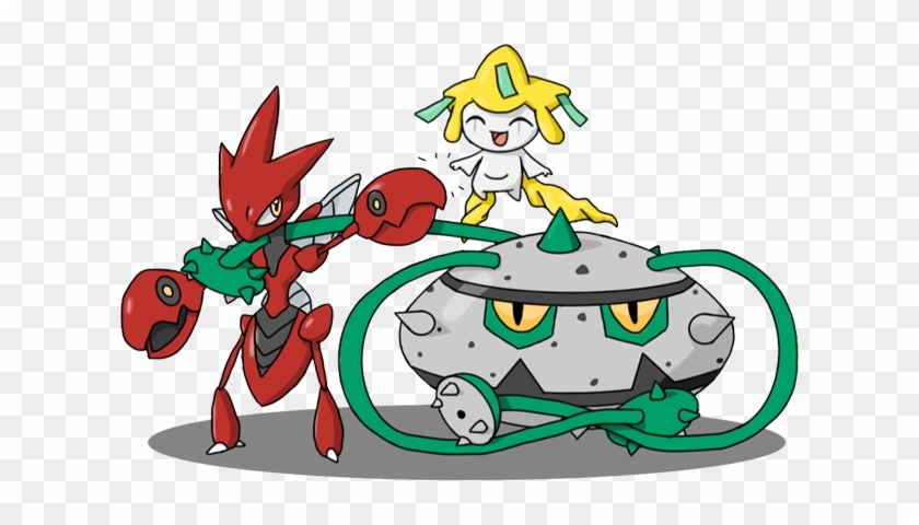 Pokémon Firered And Leafgreen Pokémon Sun And Moon - Grass And Steel Type Pokemon #818162