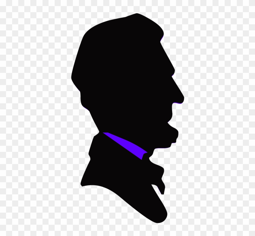 Presidents Clipart Abraham Lincoln Silhouette - Abraham Lincoln Silhouette Png #818232