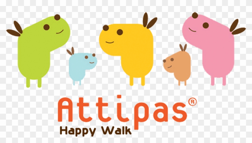 To Aid Her In Walking, I Found These Cute Shoes That - Attipas Logo Png #818239