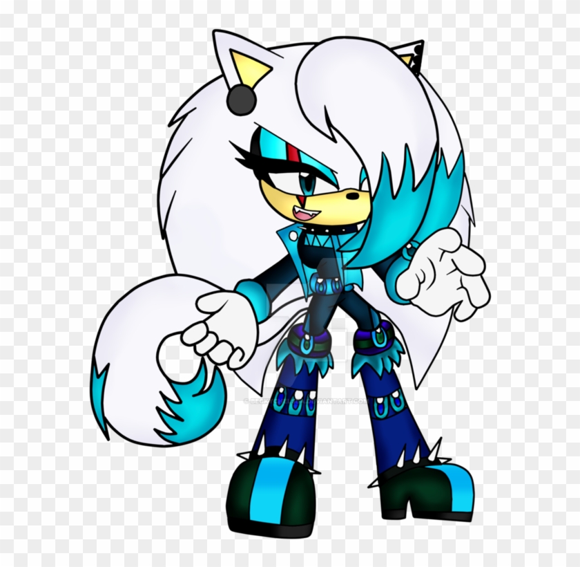 Razzle The Cat Fight Pose By Beckychelsea - Cartoon #818238