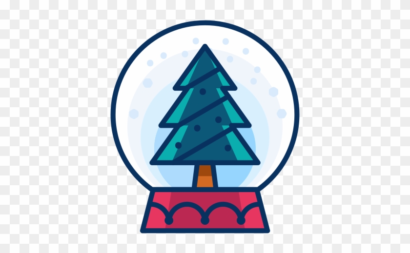 Filled Line Christmas Icons - Icon #818273
