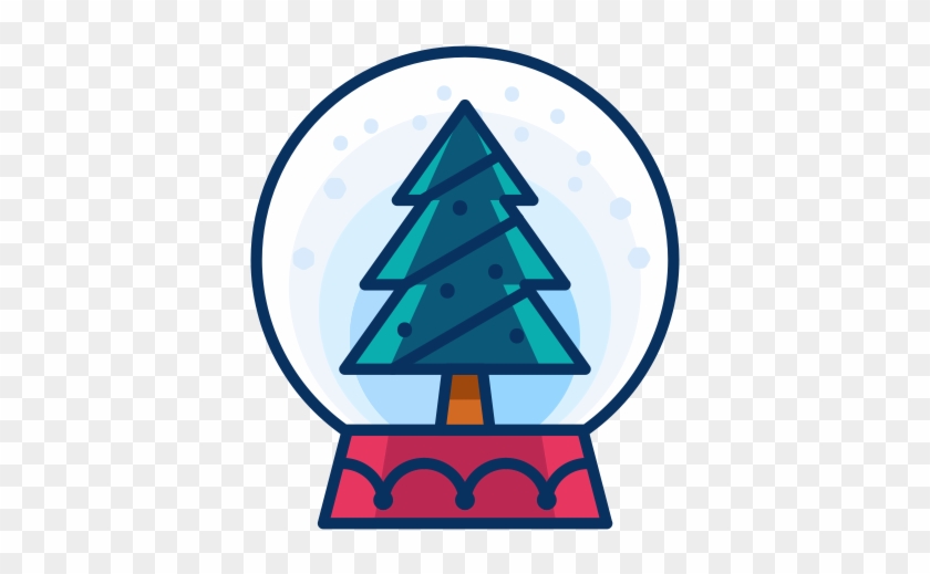 Filled Line Christmas Icons - Icon #818273