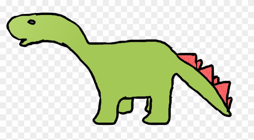 My First Dinosaur Drawing Ever - Lesothosaurus #818286