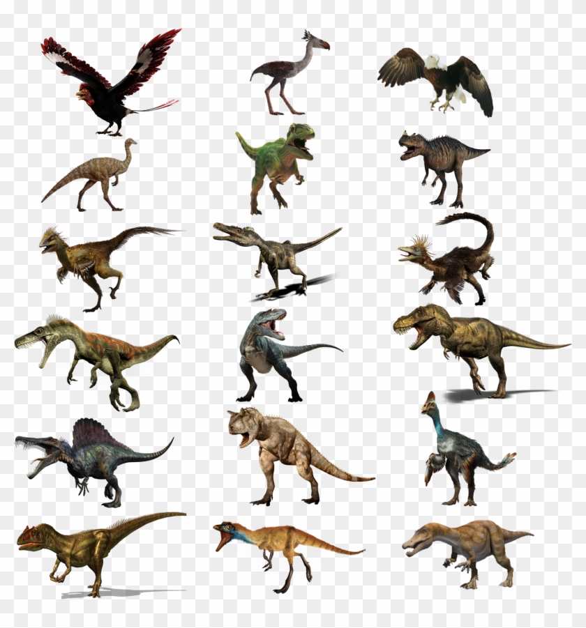Theropoda - Dinopedia - Flying Dinosaurs #818299
