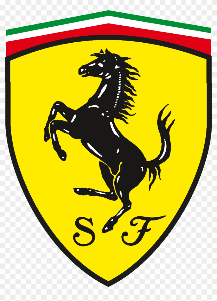 Ferrari Emblem And Logo - Logo Ferrari #818306