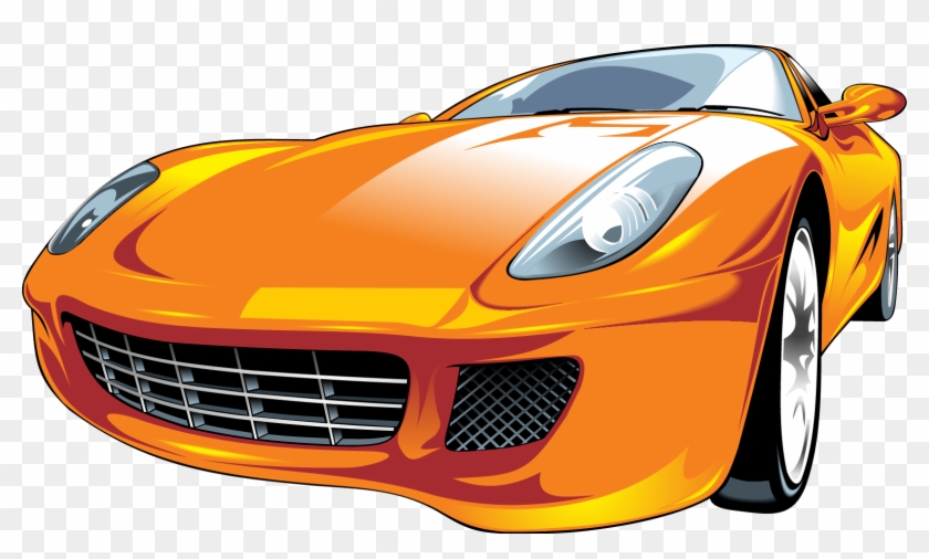 Sports Car Vector Motors Corporation Clip Art - Sports Car Vector Png #818316