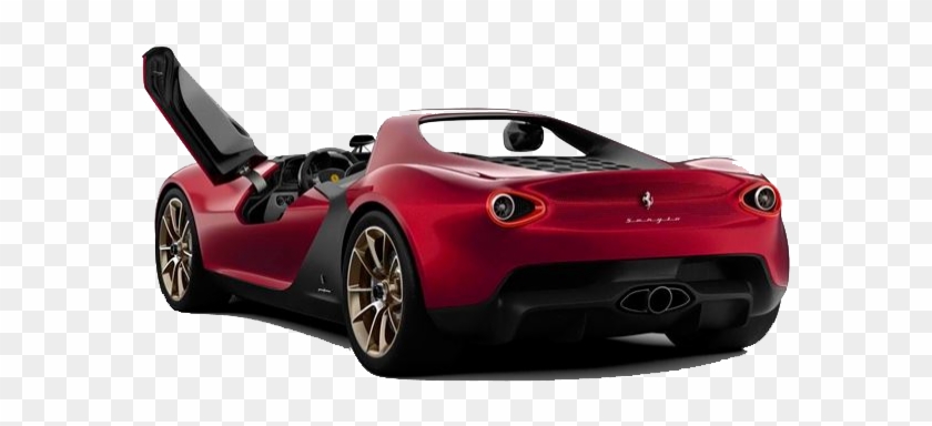 Ferrari Sergio Png Photo - Sports Cars With Circle Tail Lights #818320