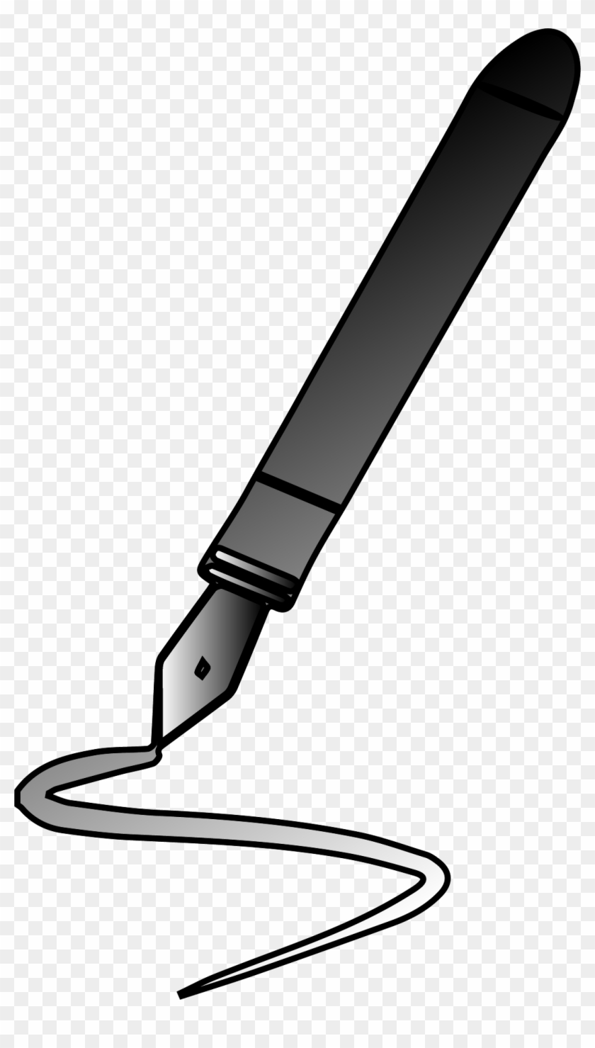 Just Calligraphy Pen Clipart Png - Clip Art #818332