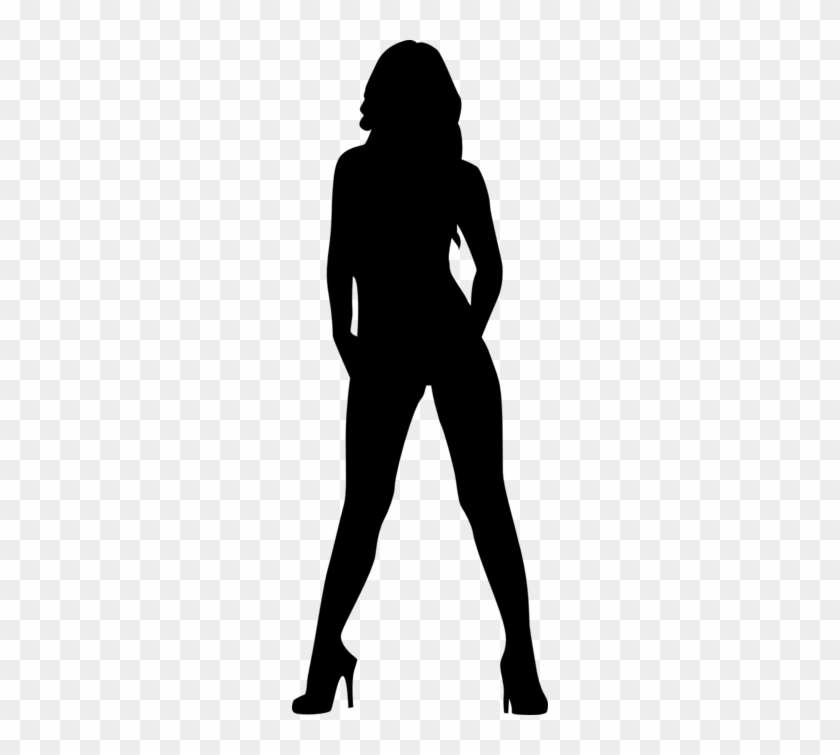 صورة ظل امرأة - Silhouette Clipart #818377
