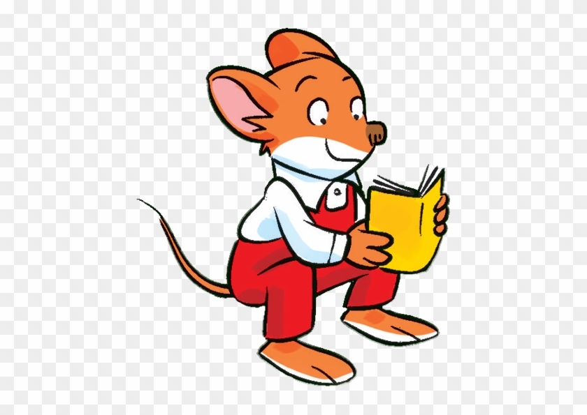 Geronimo Stilton Comic Maker - Mouse Face Cartoon Just Like Geronimo Stilton Trap #818390