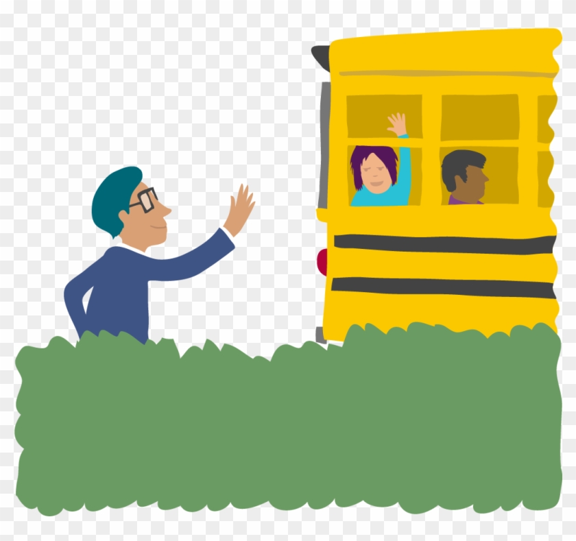 School Bus - Bus #818418