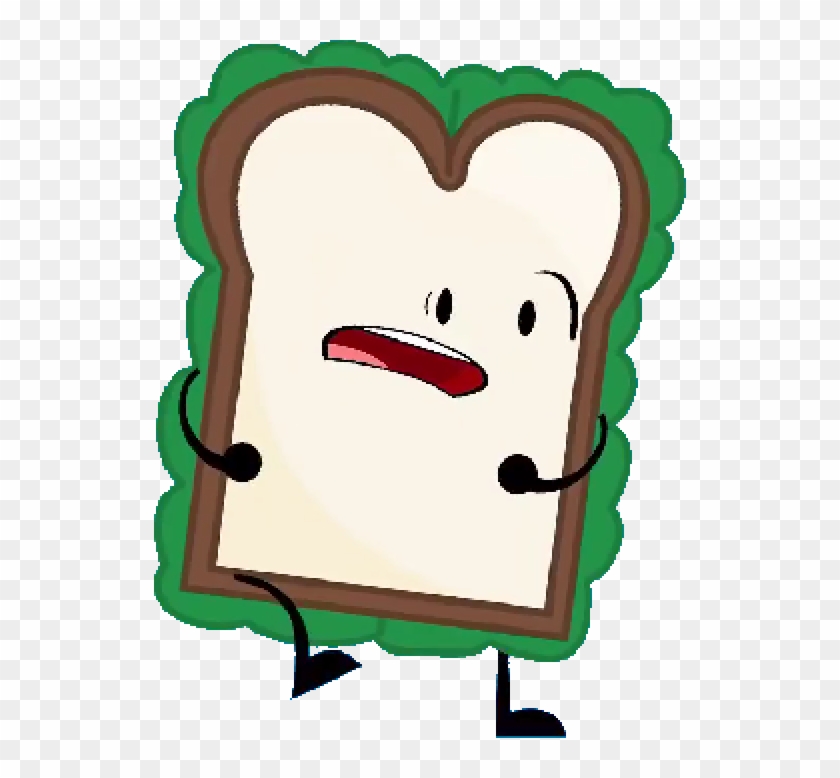 Sandwich Clipart Bfdi - Bfdi Sandwich #818438