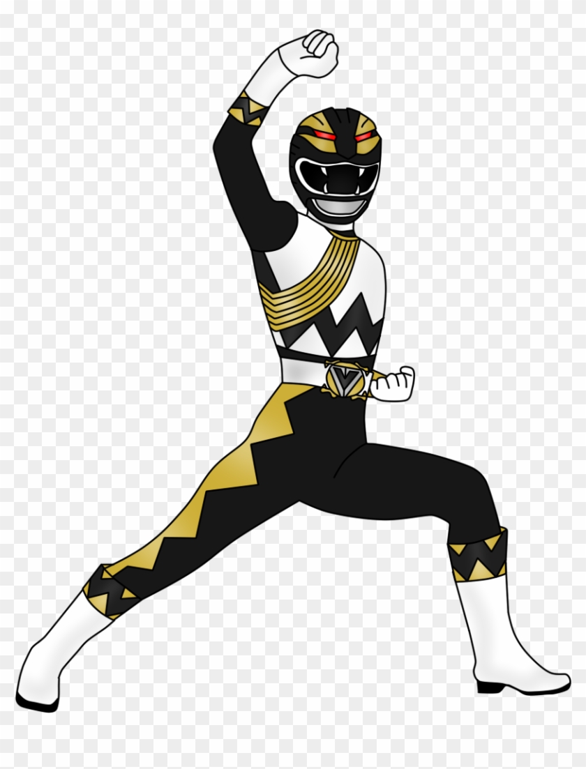 Black Lion Ranger By Iyuuga-d9h87u9 - Black Lion Power Rangers #818444