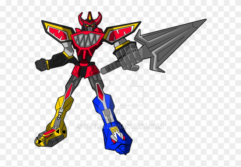 Re-animated, Megazord By Stehq - Animation #818448