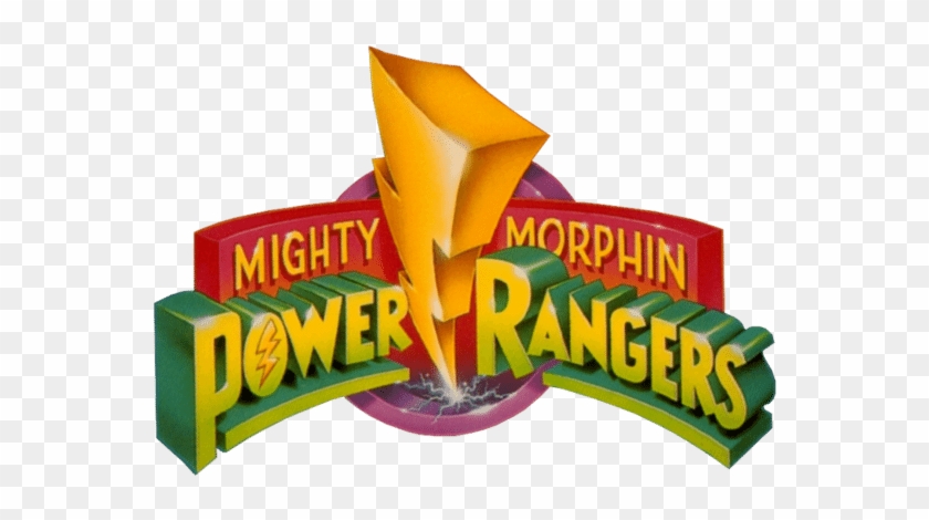 Power Rangers 25th Anniversary Celebrations Begin With - Mighty Morphin Power Rangers Logo #818451