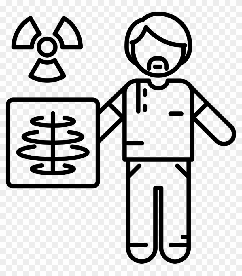 Radiologist Working Comments - Weathercaster Icon #818452