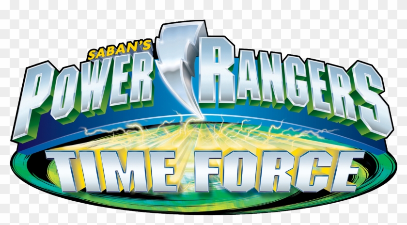 Power Rangers Time Force Logo #818454