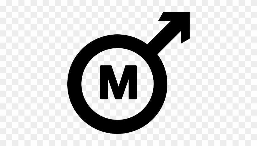 Male Symbol - Gender Symbol #818493